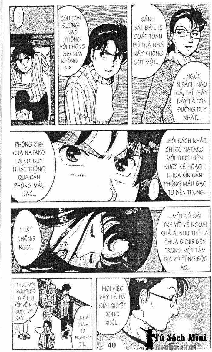 Thám Tử Kindaichi - Chapter 41 - Trang 42