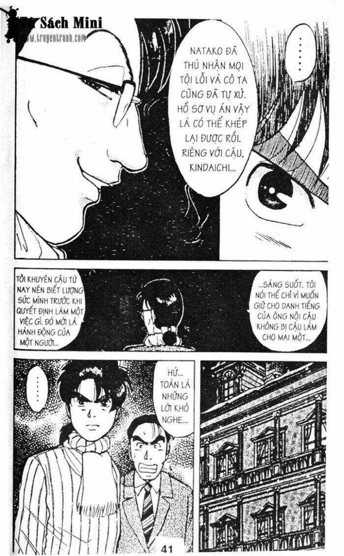 Thám Tử Kindaichi - Chapter 41 - Trang 43