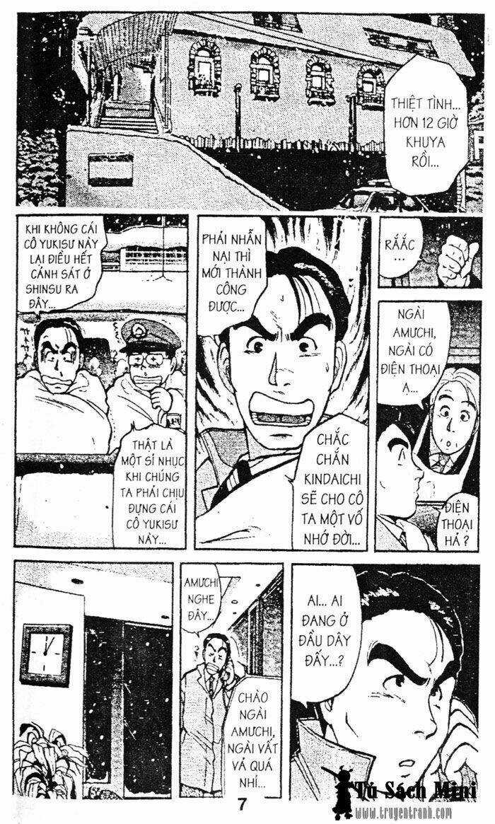 Thám Tử Kindaichi - Chapter 41 - Trang 9