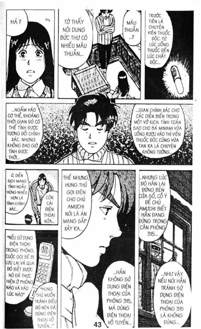Thám Tử Kindaichi - Chapter 42.1 - Trang 2