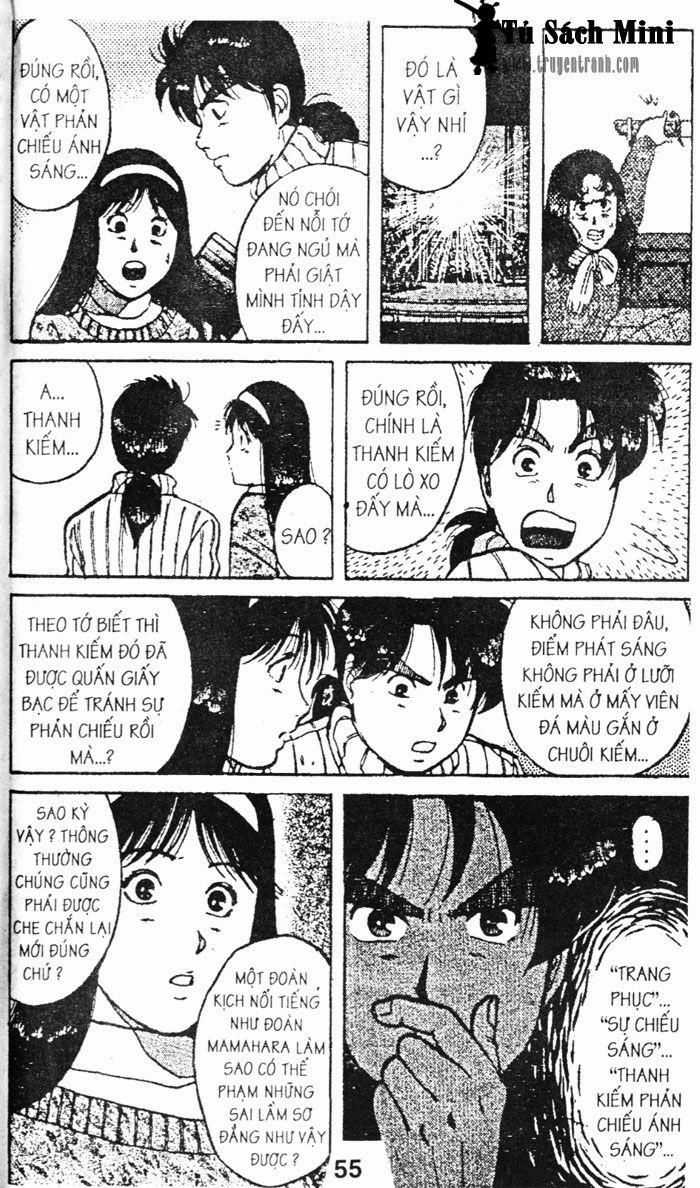 Thám Tử Kindaichi - Chapter 42.1 - Trang 14