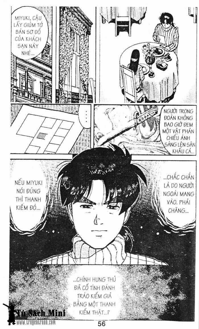 Thám Tử Kindaichi - Chapter 42.1 - Trang 15