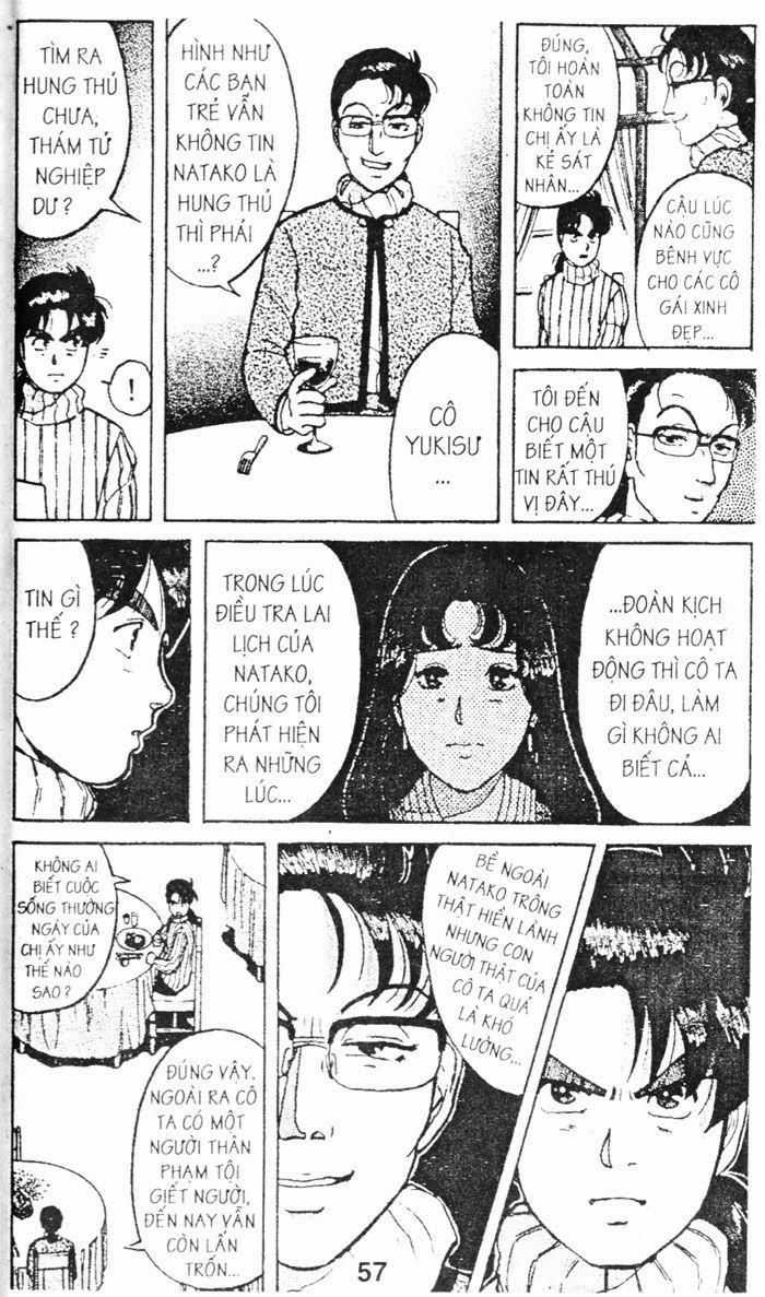 Thám Tử Kindaichi - Chapter 42.1 - Trang 16
