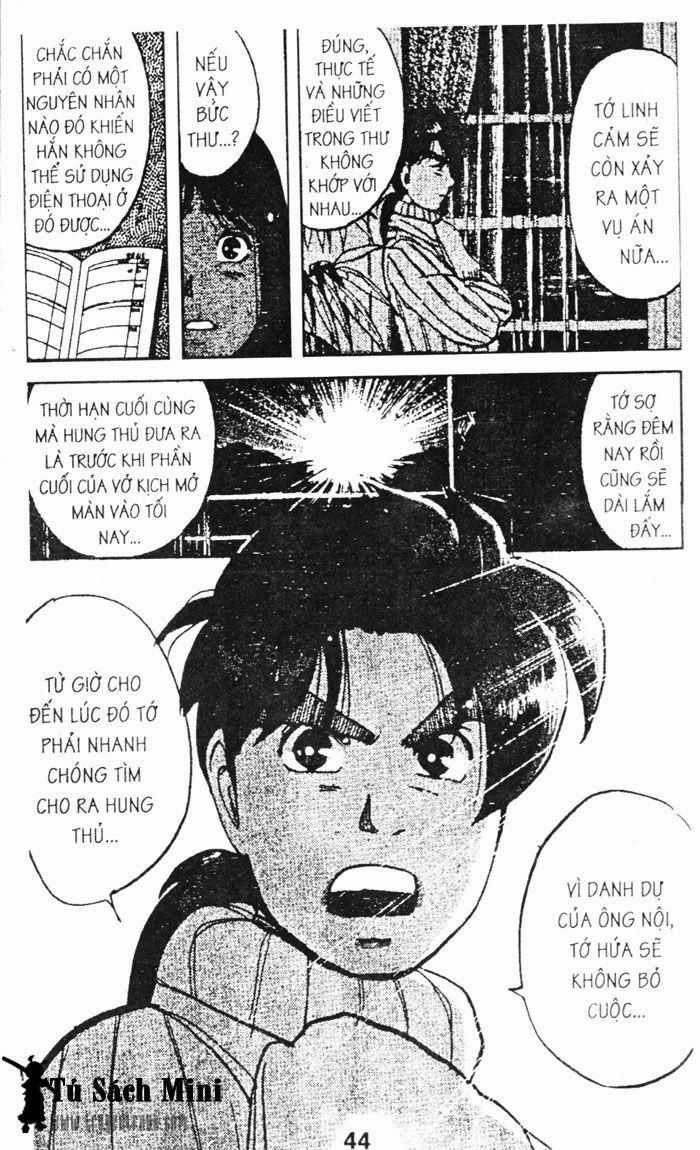 Thám Tử Kindaichi - Chapter 42.1 - Trang 3