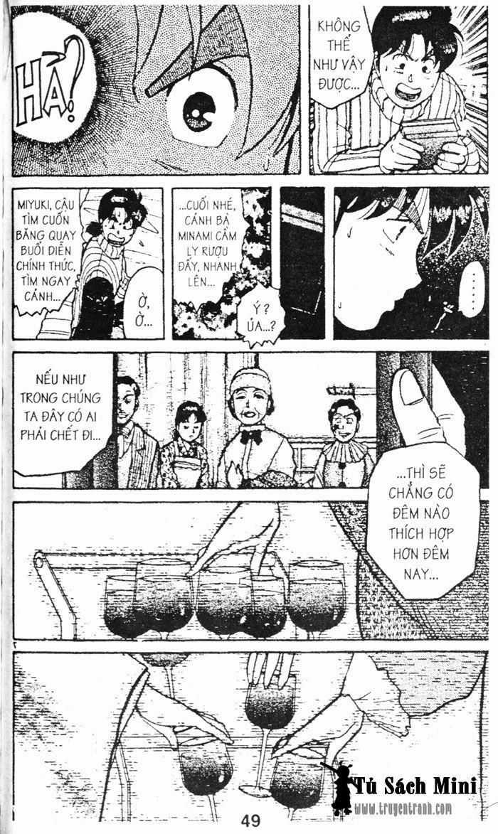 Thám Tử Kindaichi - Chapter 42.1 - Trang 8