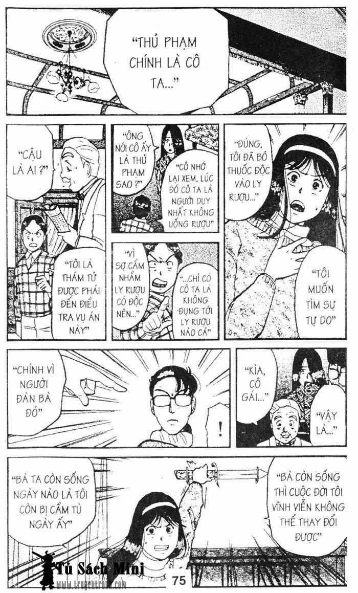 Thám Tử Kindaichi - Chapter 42.2 - Trang 14