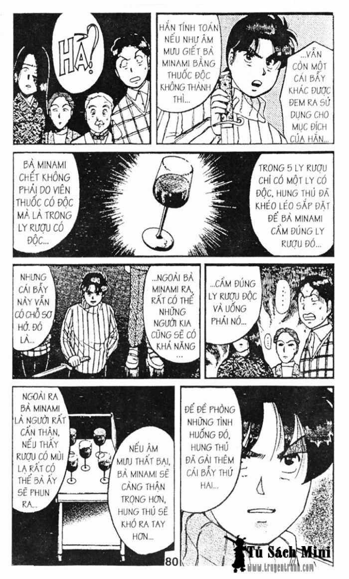 Thám Tử Kindaichi - Chapter 42.2 - Trang 19