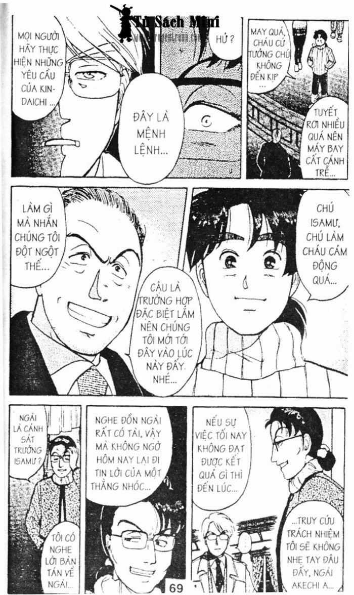 Thám Tử Kindaichi - Chapter 42.2 - Trang 8