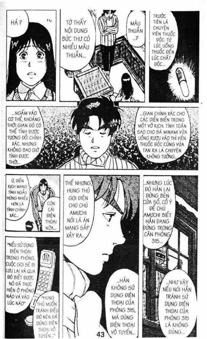 Thám Tử Kindaichi - Chapter 42 - Trang 2