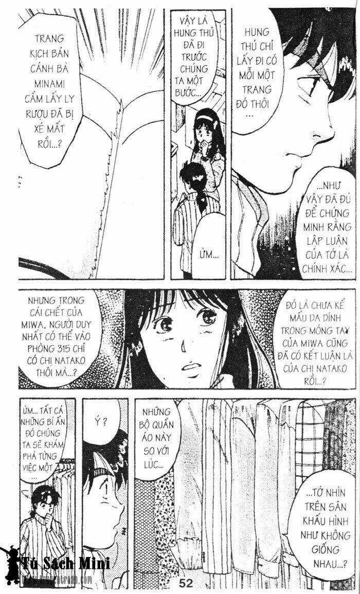 Thám Tử Kindaichi - Chapter 42 - Trang 11