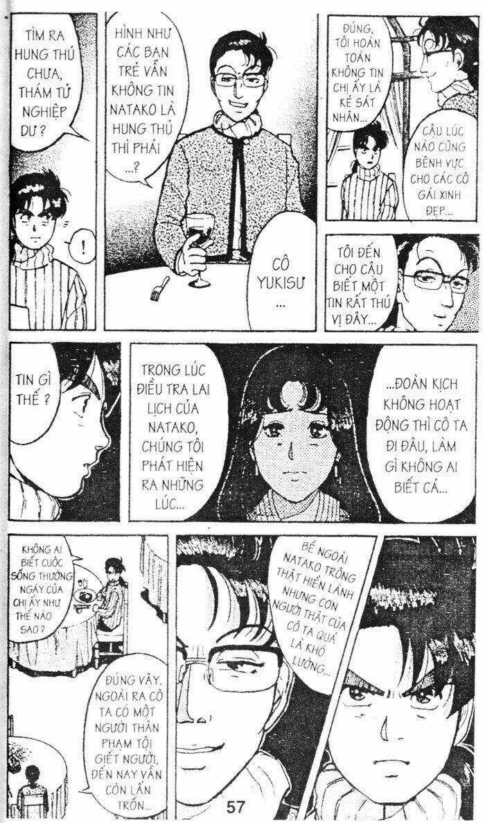 Thám Tử Kindaichi - Chapter 42 - Trang 16