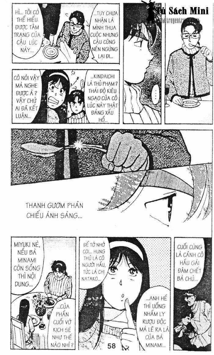 Thám Tử Kindaichi - Chapter 42 - Trang 17