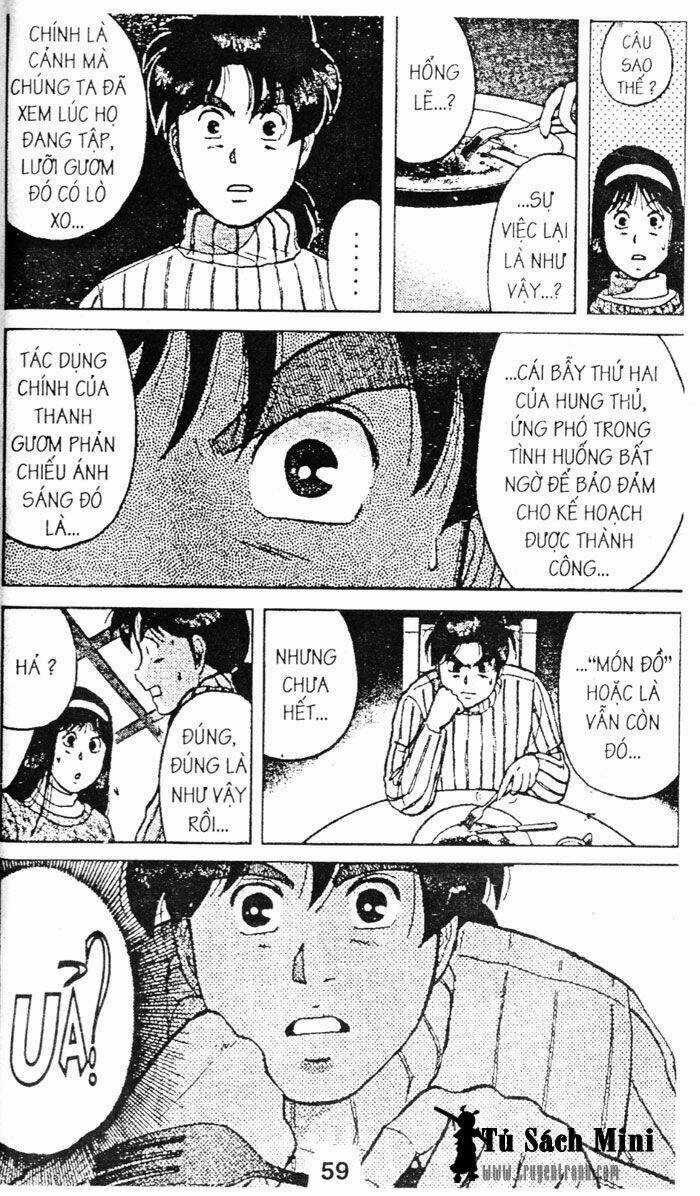 Thám Tử Kindaichi - Chapter 42 - Trang 18