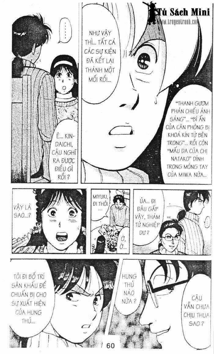 Thám Tử Kindaichi - Chapter 42 - Trang 19