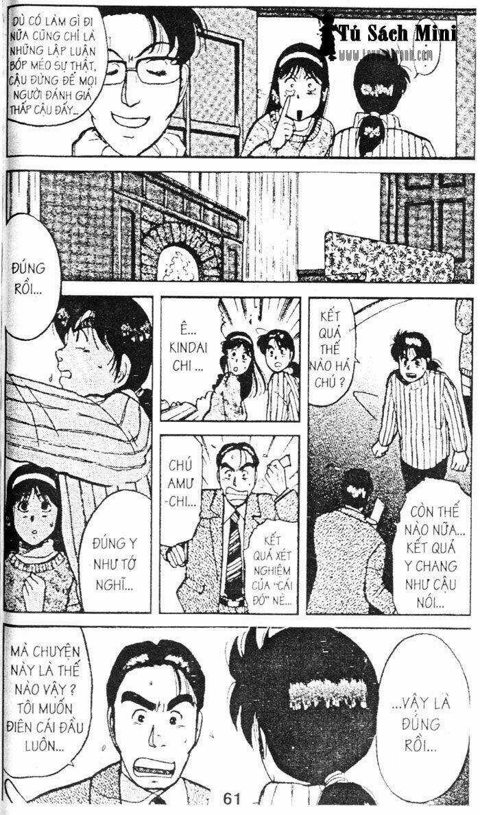 Thám Tử Kindaichi - Chapter 42 - Trang 20