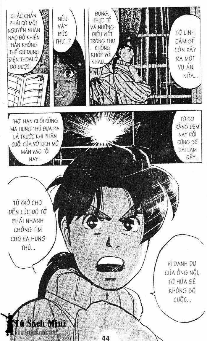 Thám Tử Kindaichi - Chapter 42 - Trang 3