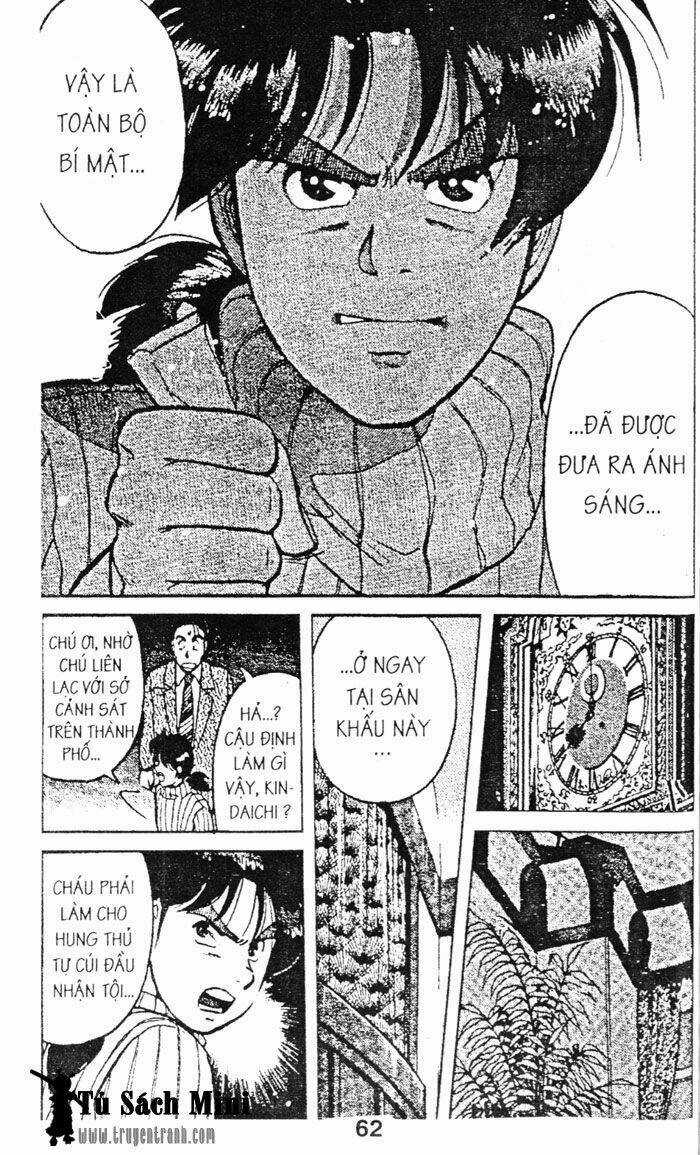 Thám Tử Kindaichi - Chapter 42 - Trang 21