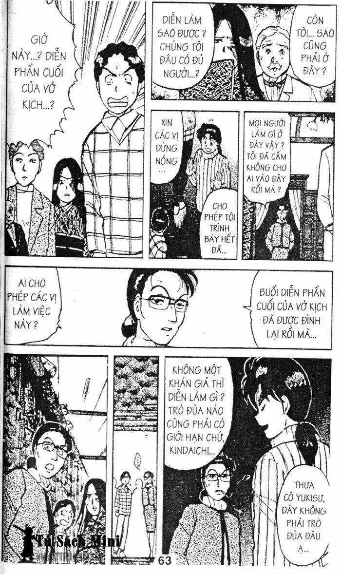 Thám Tử Kindaichi - Chapter 42 - Trang 22