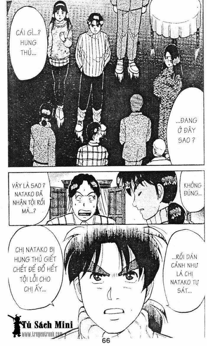 Thám Tử Kindaichi - Chapter 42 - Trang 25