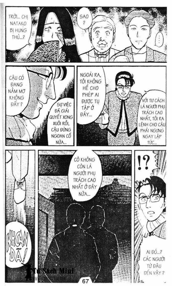 Thám Tử Kindaichi - Chapter 42 - Trang 26