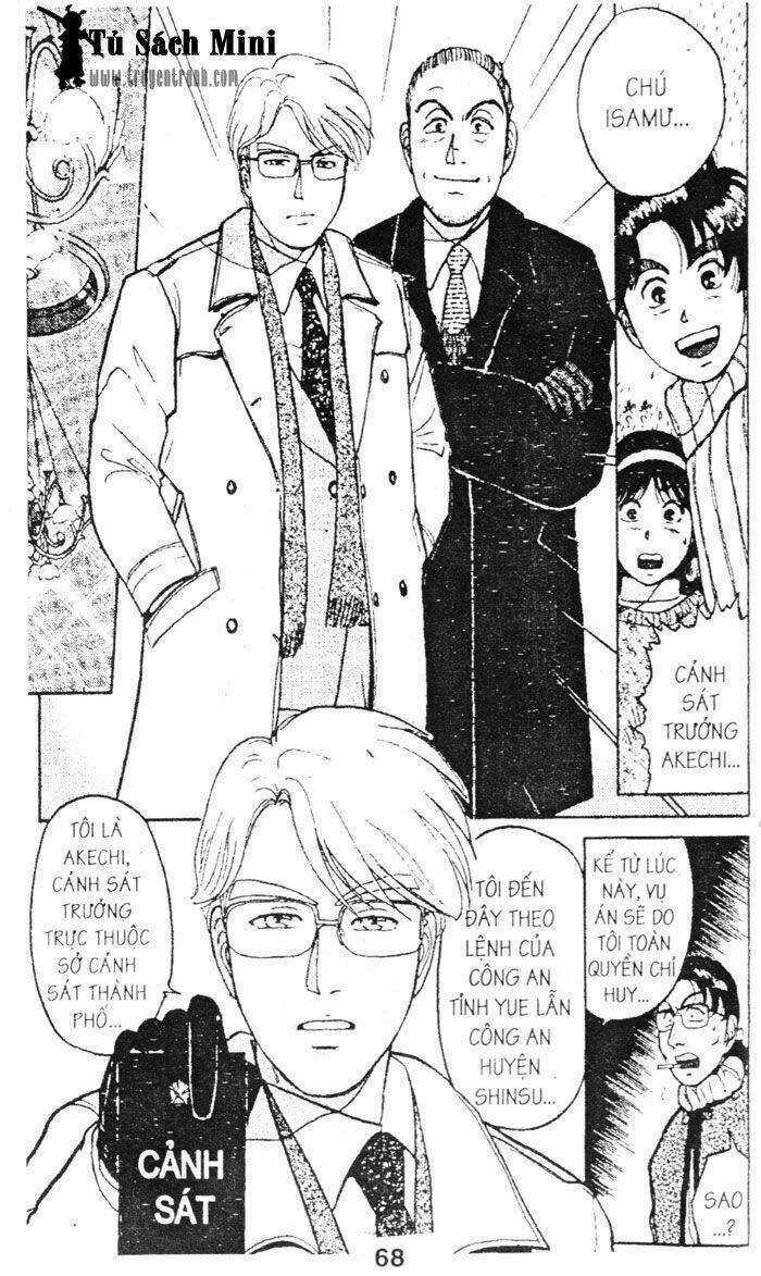 Thám Tử Kindaichi - Chapter 42 - Trang 27