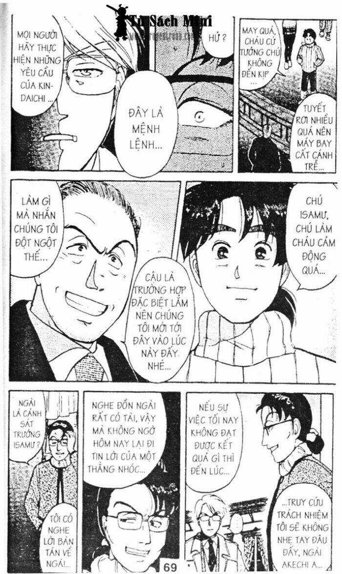 Thám Tử Kindaichi - Chapter 42 - Trang 28