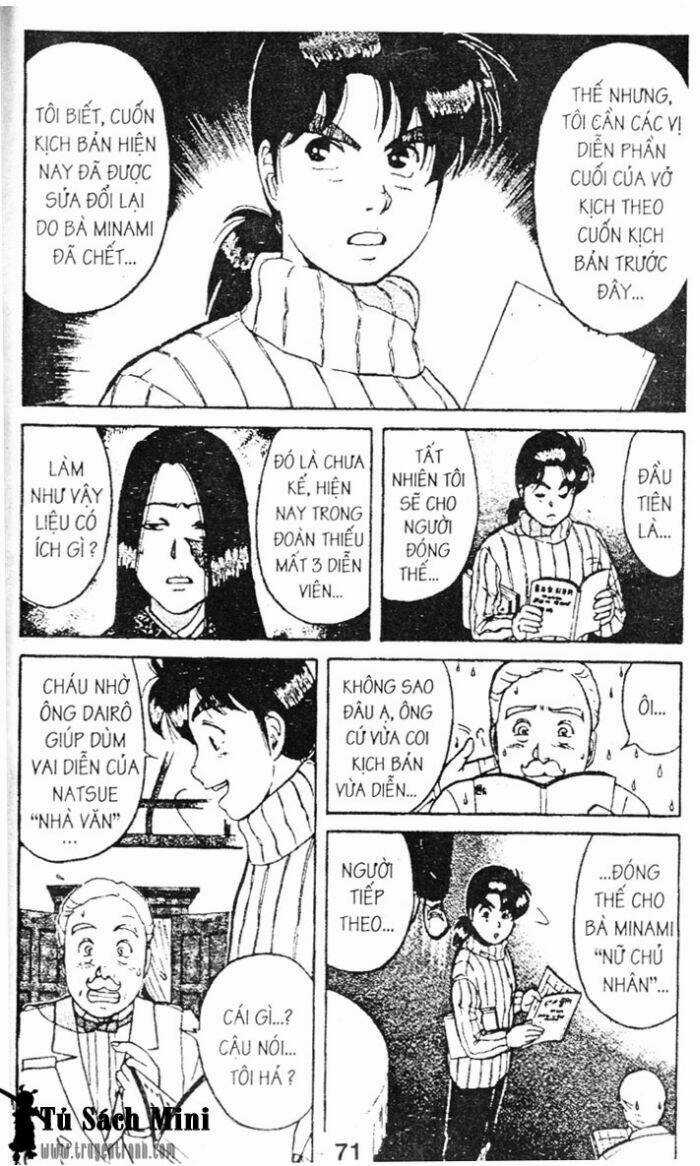 Thám Tử Kindaichi - Chapter 42 - Trang 30