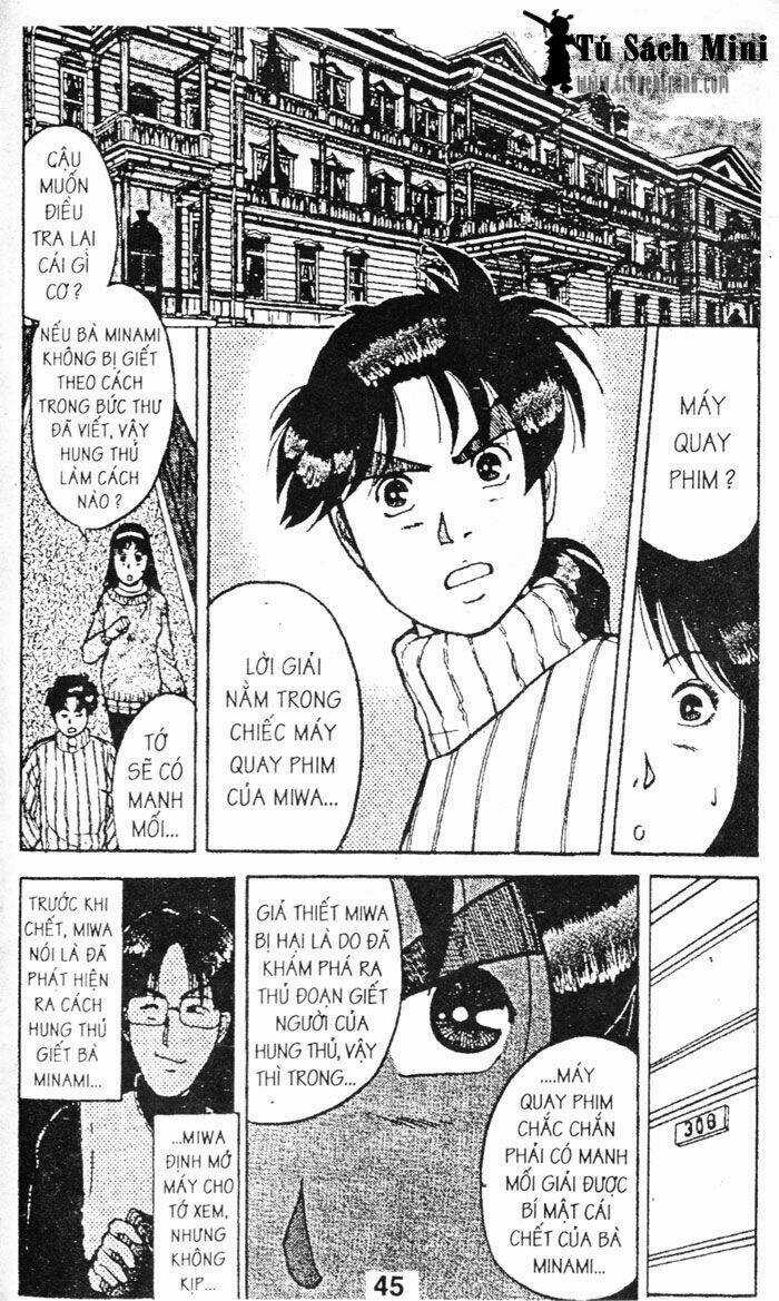 Thám Tử Kindaichi - Chapter 42 - Trang 4