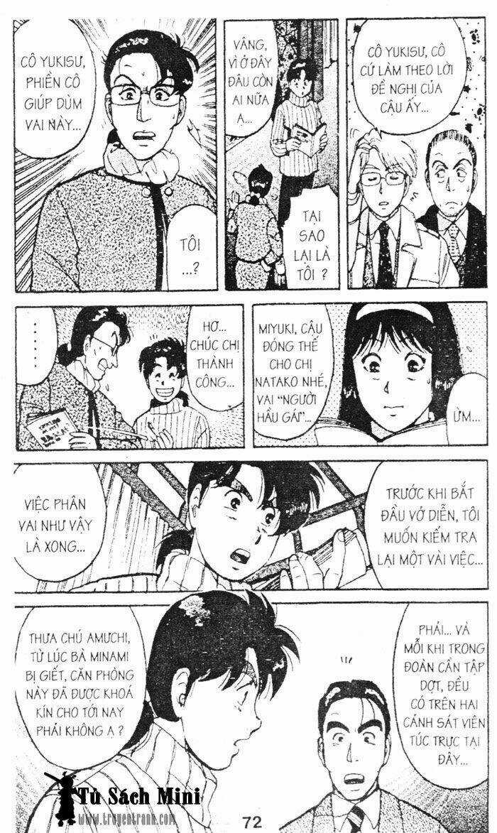 Thám Tử Kindaichi - Chapter 42 - Trang 31