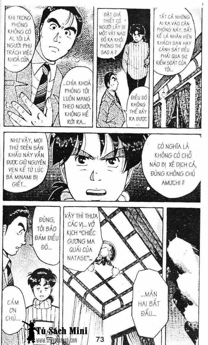 Thám Tử Kindaichi - Chapter 42 - Trang 32