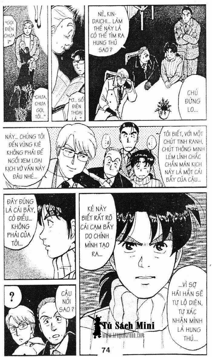 Thám Tử Kindaichi - Chapter 42 - Trang 33