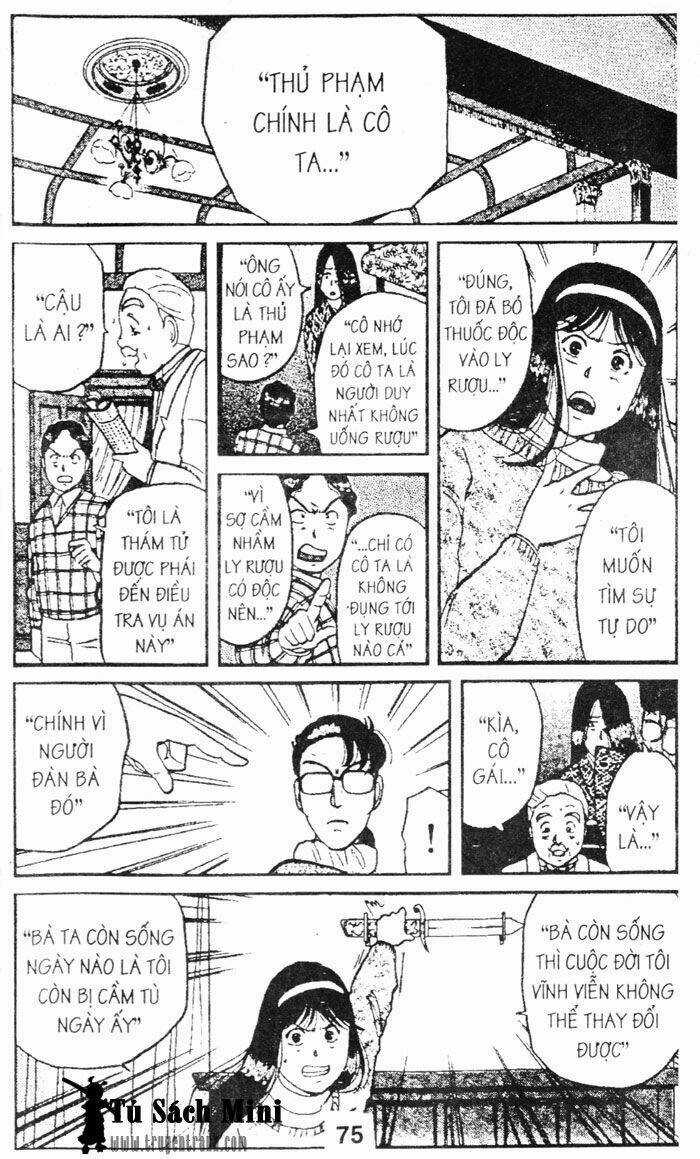 Thám Tử Kindaichi - Chapter 42 - Trang 34