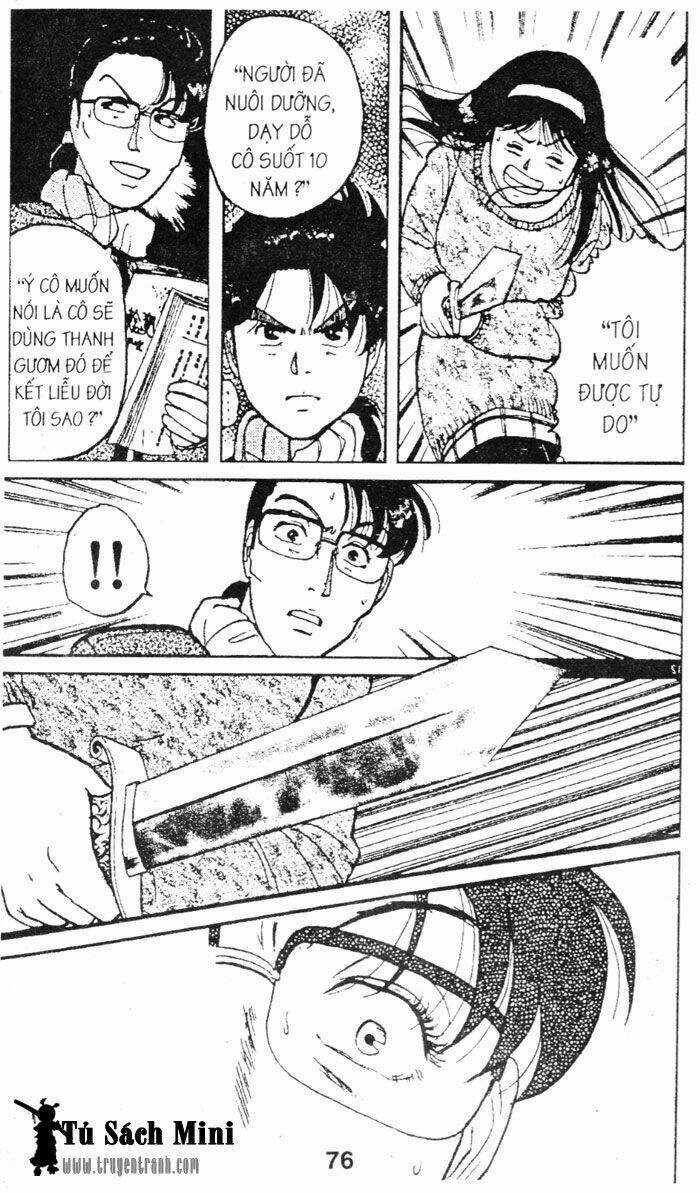 Thám Tử Kindaichi - Chapter 42 - Trang 35