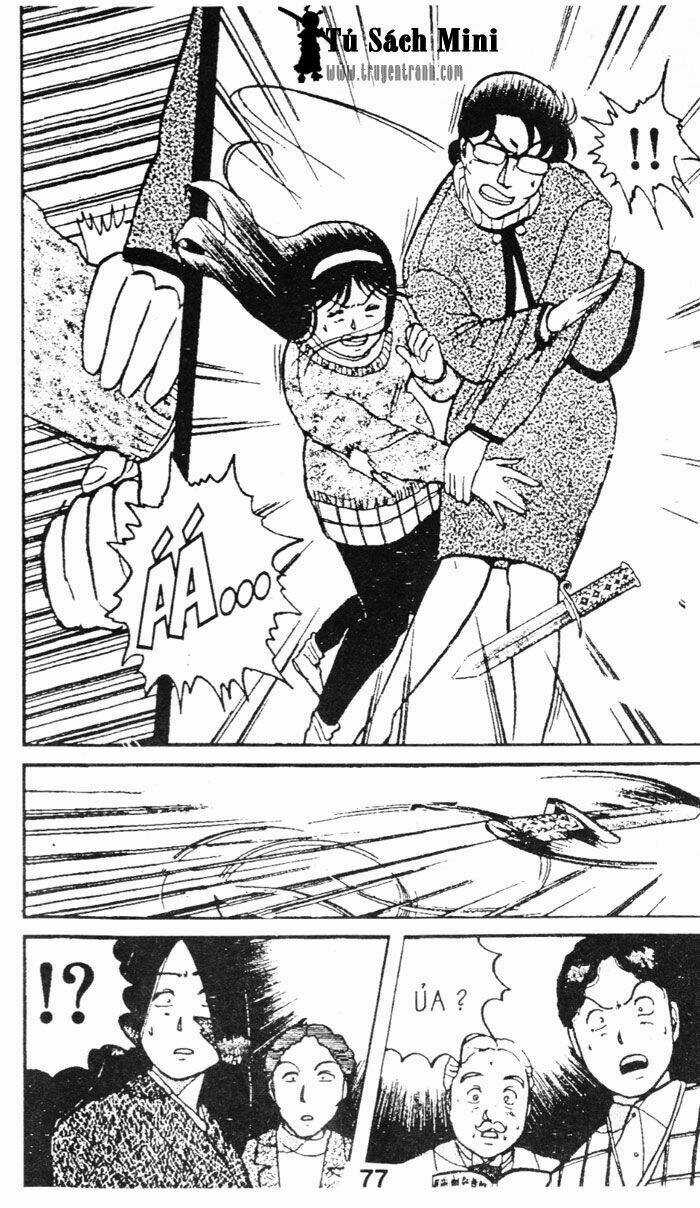 Thám Tử Kindaichi - Chapter 42 - Trang 36