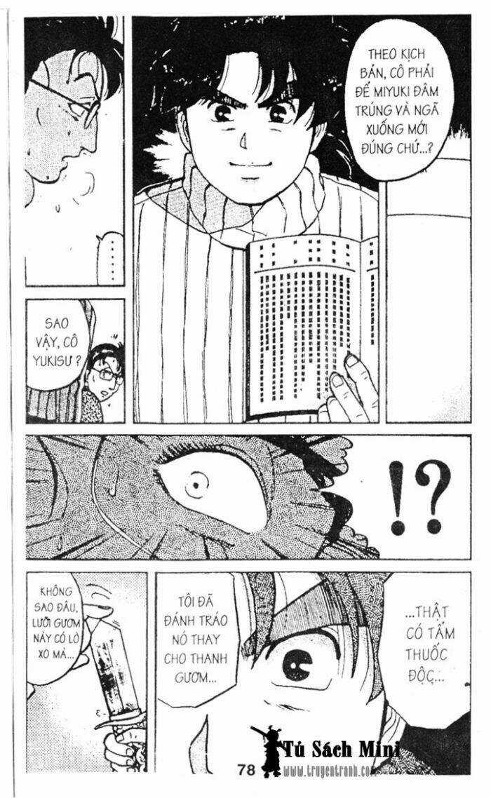 Thám Tử Kindaichi - Chapter 42 - Trang 37