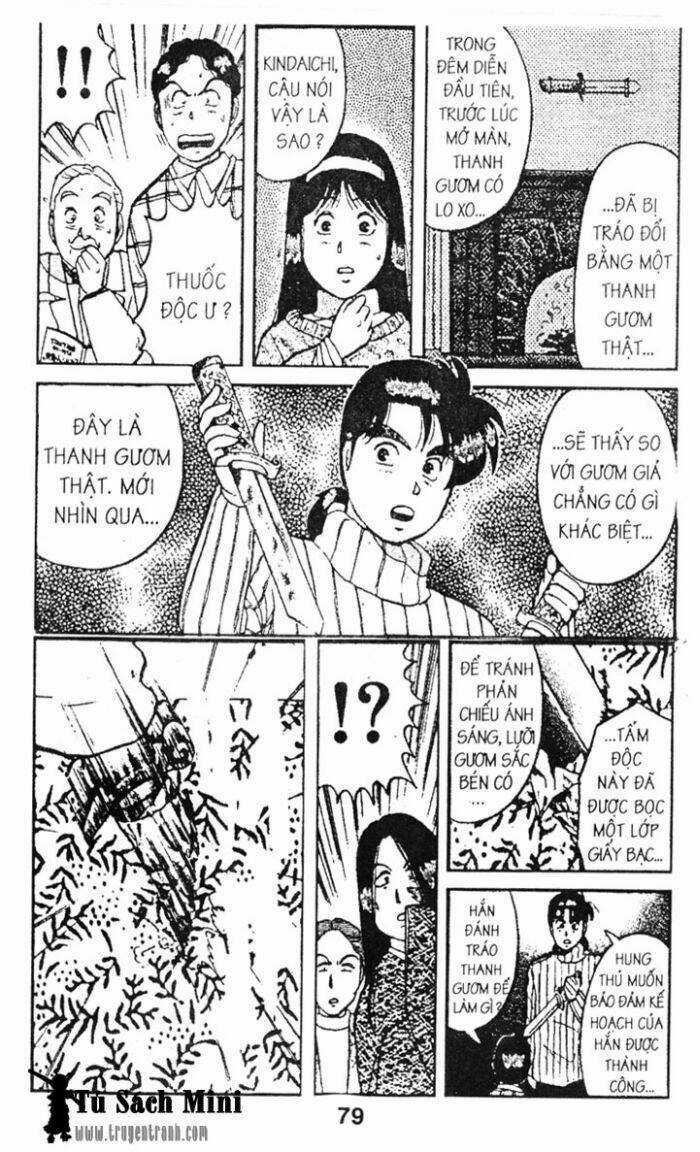 Thám Tử Kindaichi - Chapter 42 - Trang 38