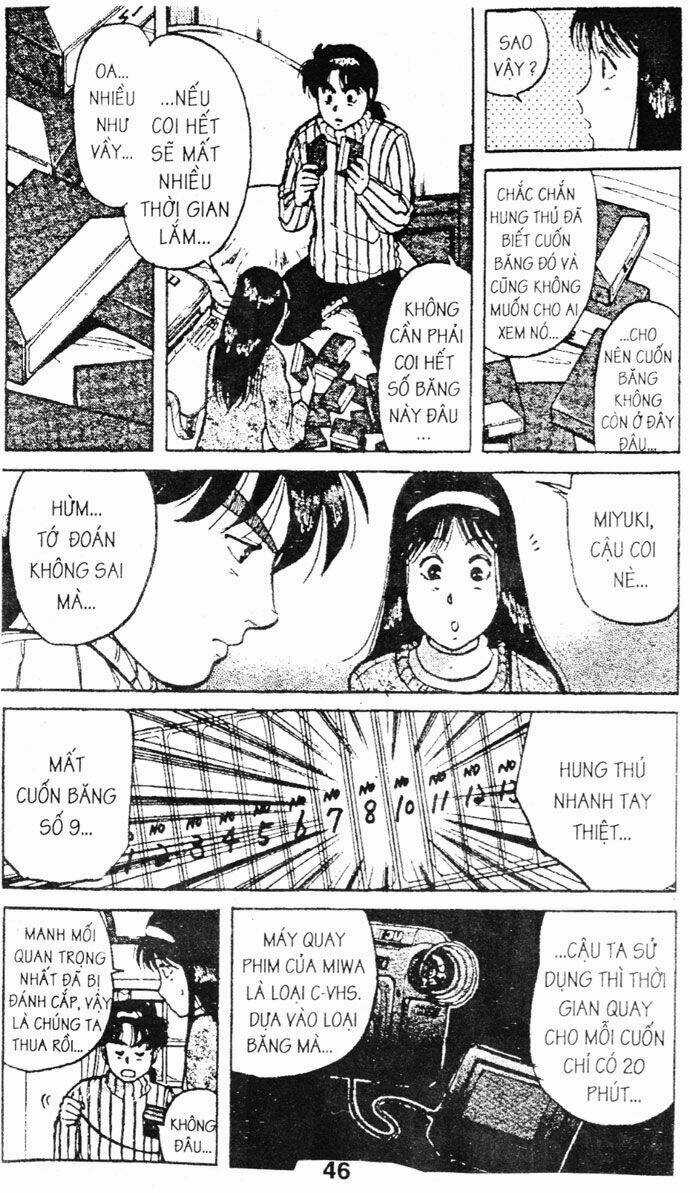 Thám Tử Kindaichi - Chapter 42 - Trang 5