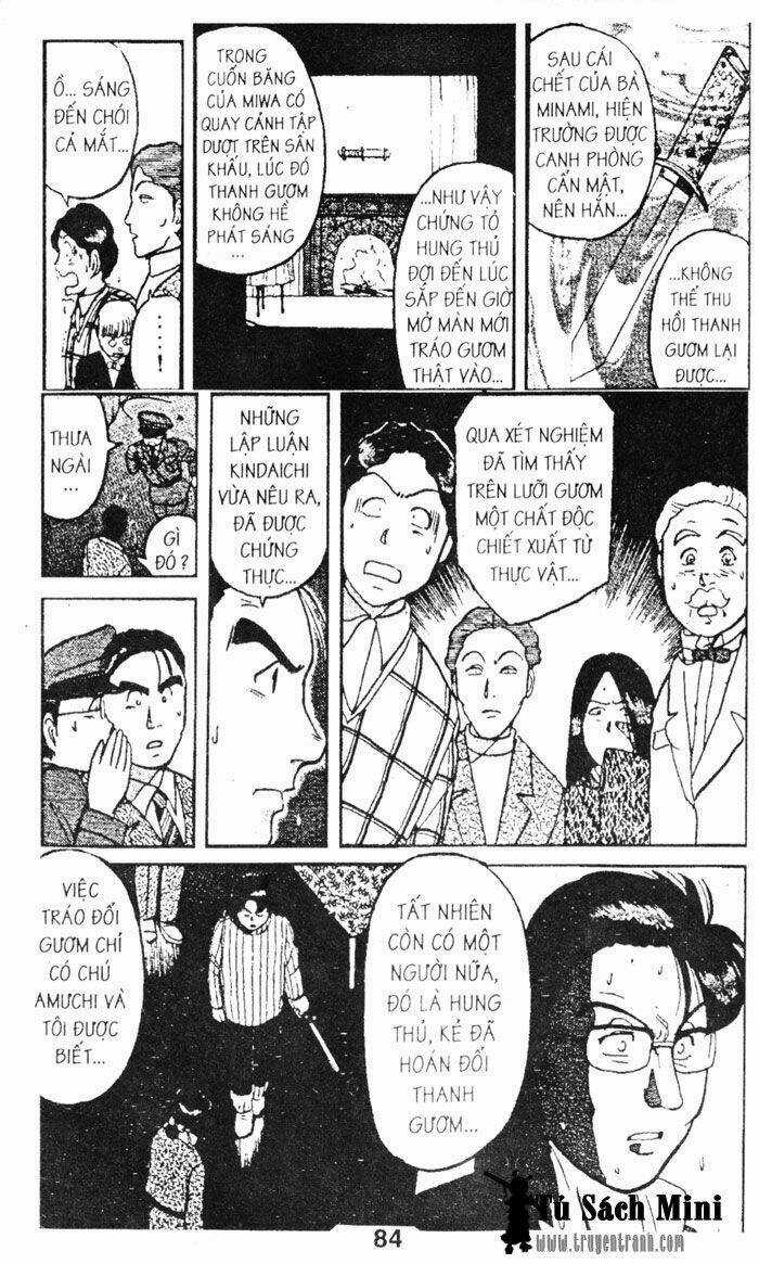 Thám Tử Kindaichi - Chapter 42 - Trang 43