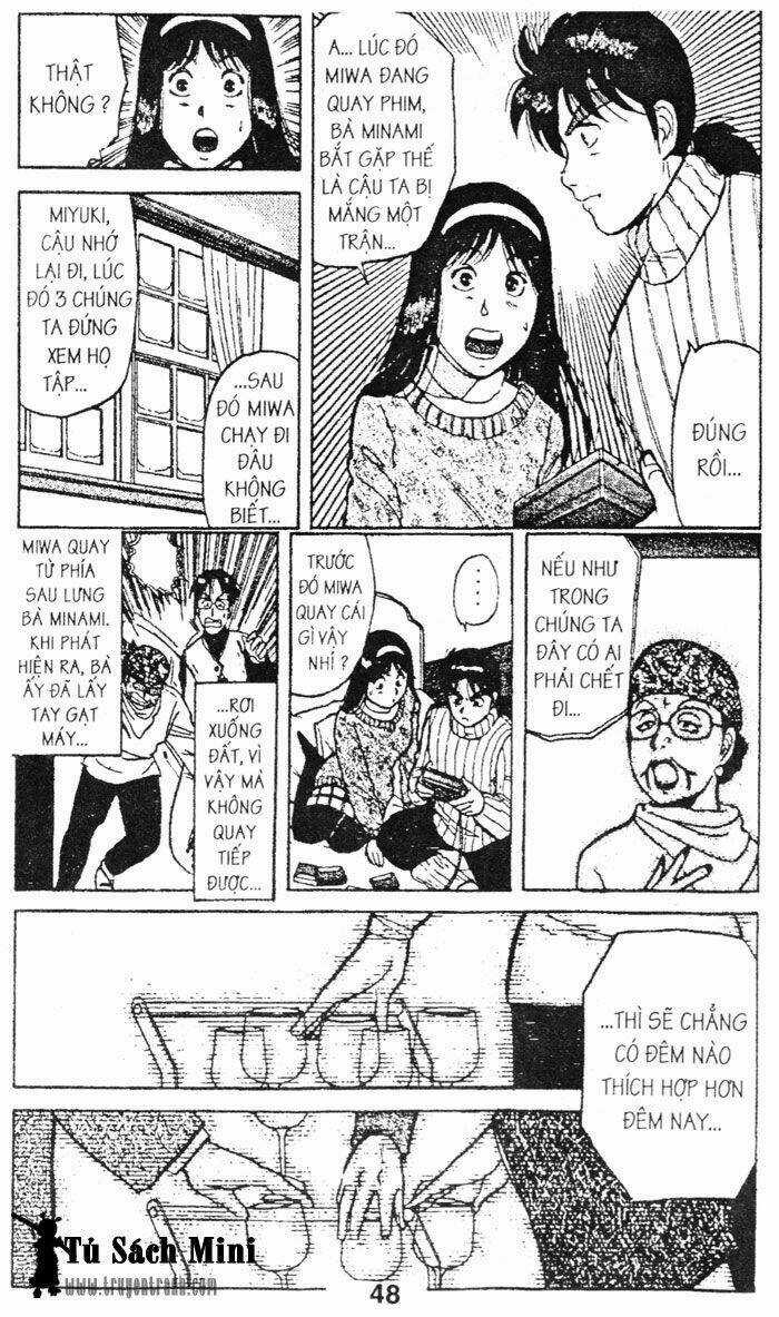 Thám Tử Kindaichi - Chapter 42 - Trang 7