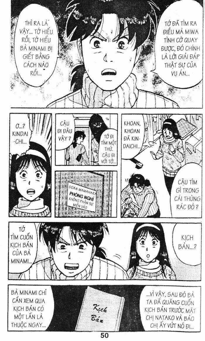 Thám Tử Kindaichi - Chapter 42 - Trang 9