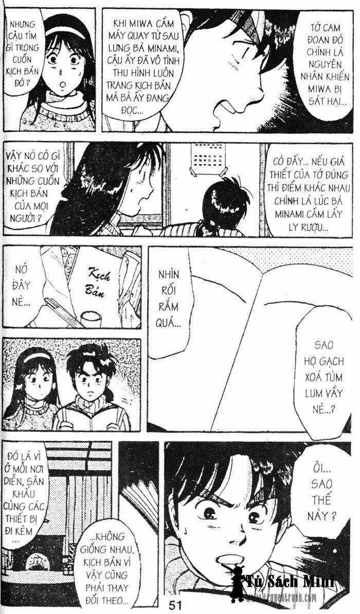 Thám Tử Kindaichi - Chapter 42 - Trang 10