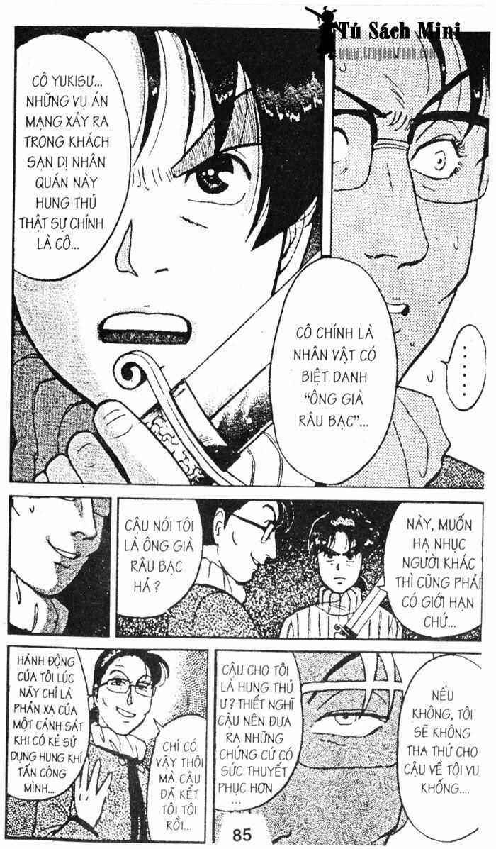 Thám Tử Kindaichi - Chapter 43.1 - Trang 1