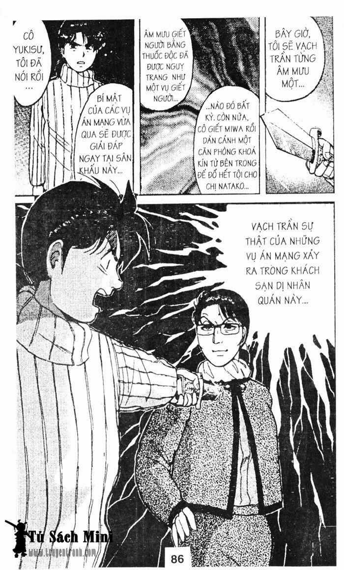 Thám Tử Kindaichi - Chapter 43.1 - Trang 2