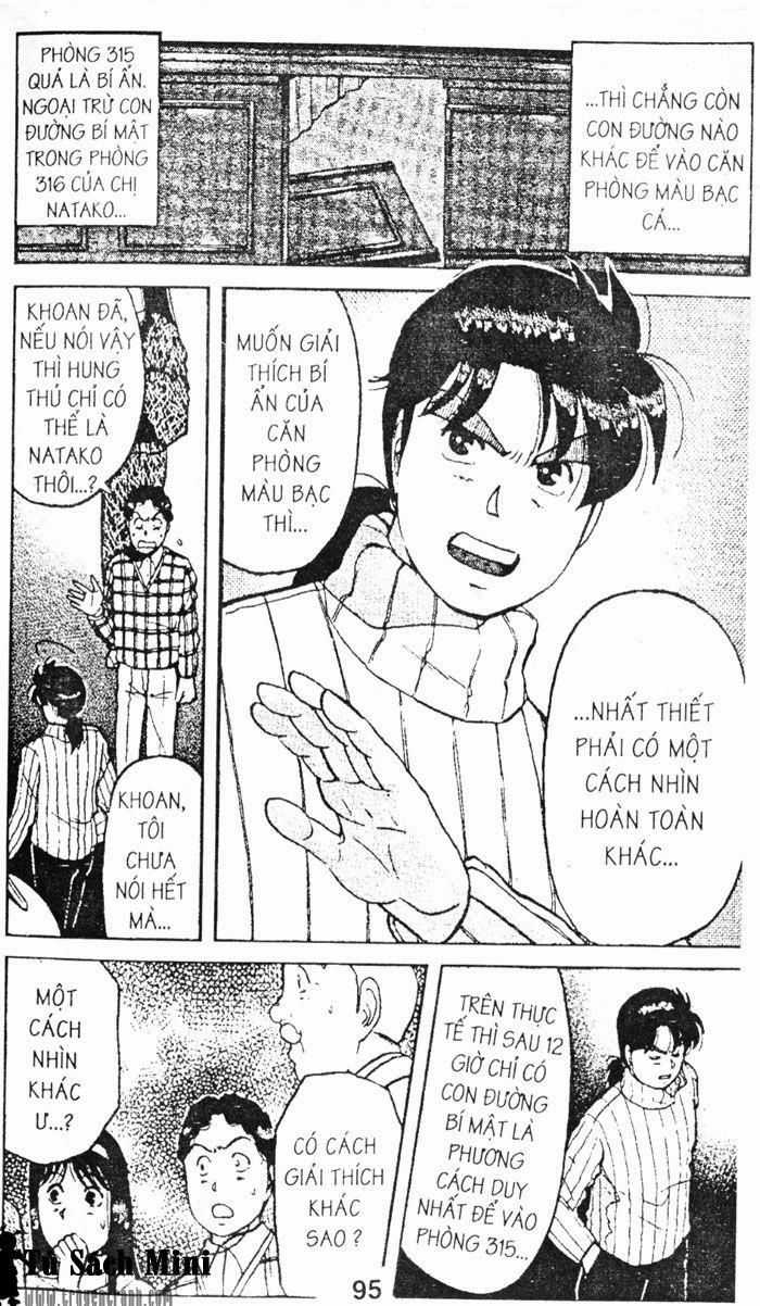 Thám Tử Kindaichi - Chapter 43.1 - Trang 11
