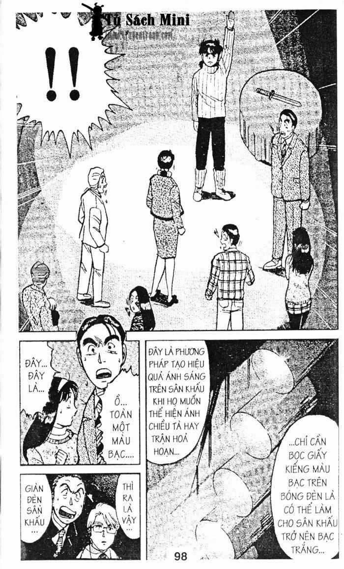 Thám Tử Kindaichi - Chapter 43.1 - Trang 14