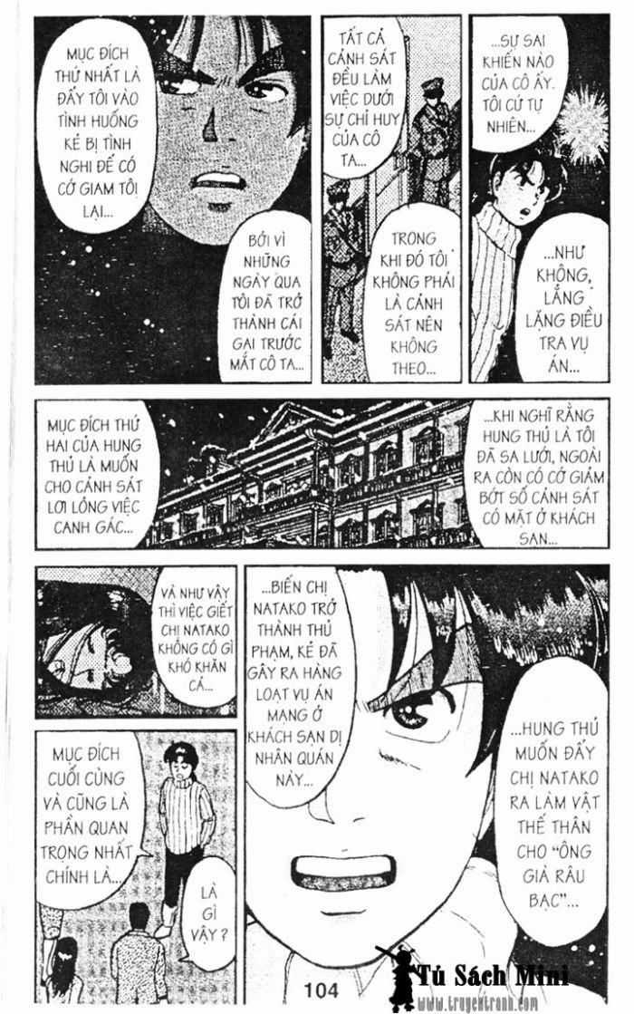Thám Tử Kindaichi - Chapter 43.1 - Trang 20