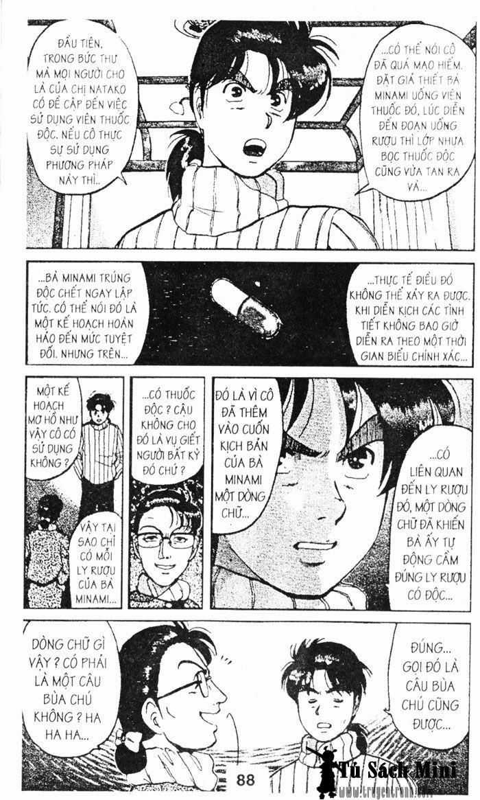 Thám Tử Kindaichi - Chapter 43.1 - Trang 4