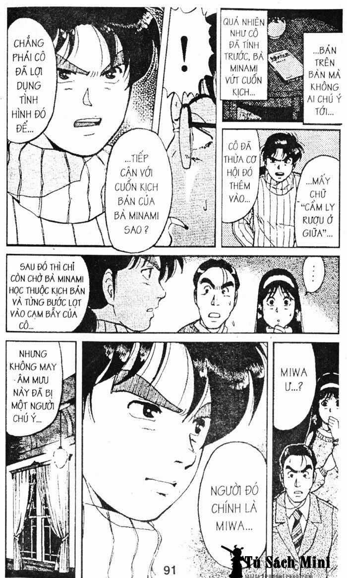 Thám Tử Kindaichi - Chapter 43.1 - Trang 7