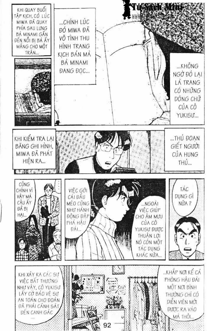 Thám Tử Kindaichi - Chapter 43.1 - Trang 8