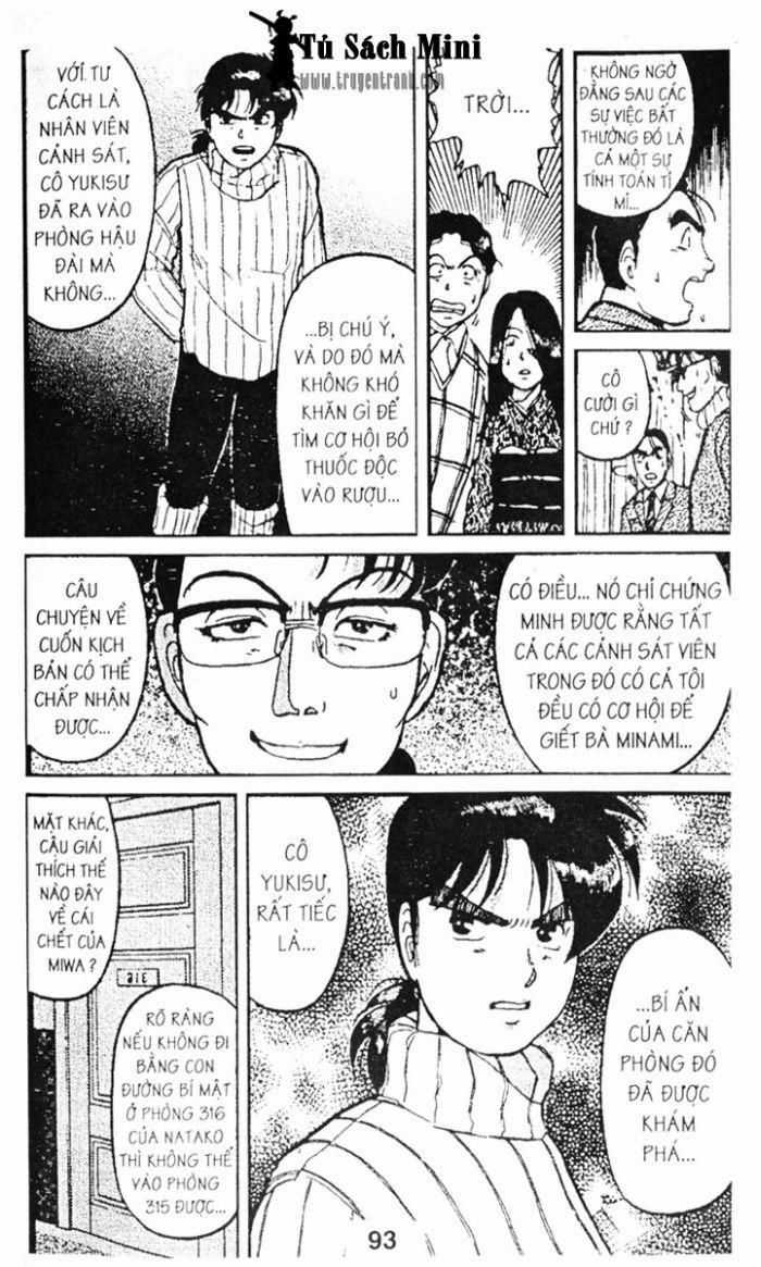 Thám Tử Kindaichi - Chapter 43.1 - Trang 9